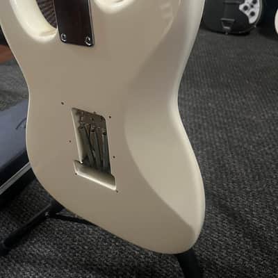 Fender Stratocaster 1996 - Olympic white image 14