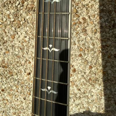 Taylor 654ce 2003 - 2008 - Tobacco Sunburst image 7