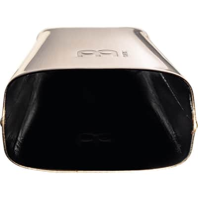 Meinl Handheld 4 1/2 Hand Brushed Steel Finish Bell image 2