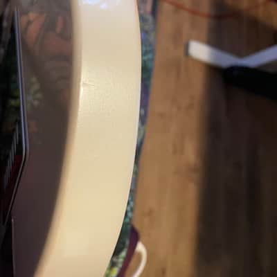 ESP E-II M-II 7B Baritone Evertune 2021 - Present - Pearl White image 4