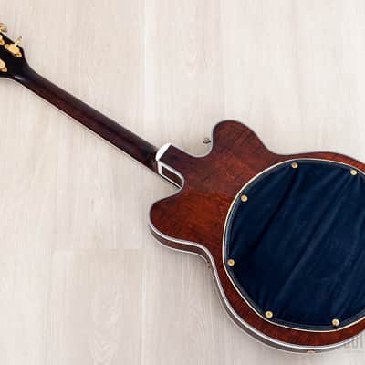 1962 Gretsch PX 6122 Chet Atkins Country Gentleman Walnut, Figured w/ Dial Up Mutes, Case & CoA image 14