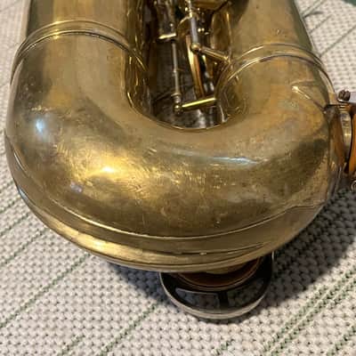 Late 1950's King Super 20 Tenor Saxophone Double Socket Sterling Silver Neck image 7