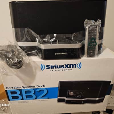 SiriusXM SXABB2 Portable Speaker Dock BB2 in Original Packaging image 4