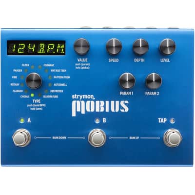 Strymon Mobius Multi-Modulation Effects Pedal - Used image 1