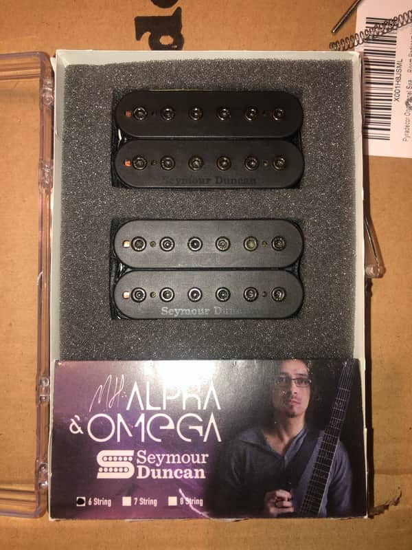 Seymour Duncan Mark Holcomb Alpha/Omega Humbucker Set image 1