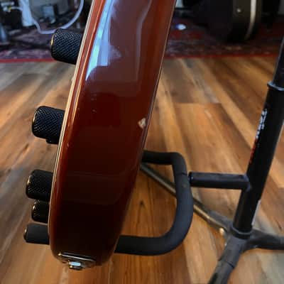 2007 Ernie Ball Music Man StingRay 5 HH - Honey Burst image 11