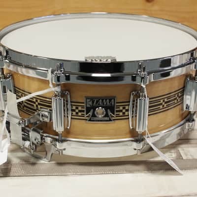 Tama 50th Anniversary Limited Mastercraft Artwood 14x5" snaredrum image 2