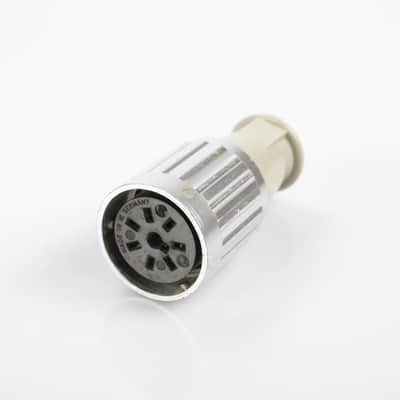 Amphenol Tuchel 8 Pin Female Cable Mic Connector Neumann M49 #34870 image 2