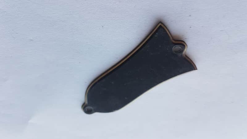 1969 Gibson SG Truss Rod Cover USA image 1