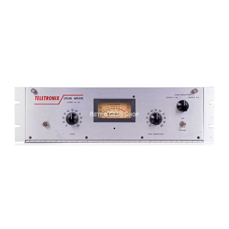 Teletronix LA-2A 1960s Leveling Amplifier Vintage Rare LA2A Tube Compressor image 1