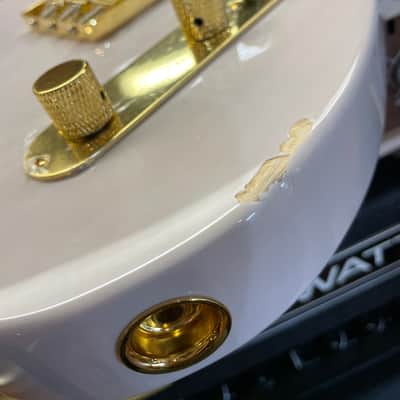 Squier Special Run Classic Vibe '50s Telecaster, White Blonde, USED/Damaged image 3