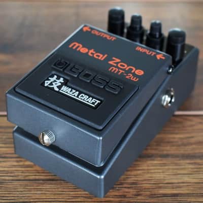Boss MT-2W Waza Craft Metal Zone Distortion Guitar Effect Pedal image 3