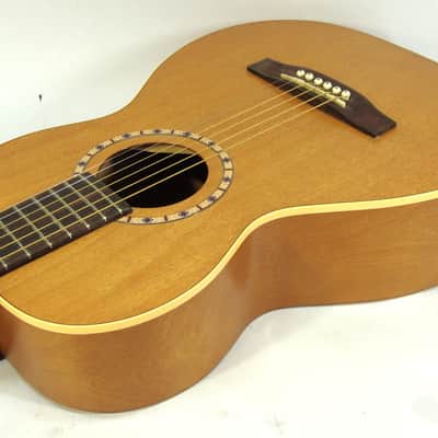 BEAUTIFUL ART & LUTHERIE ACOUSTIC PARLOR GUITAR AMI ALMOND 023097000364 GODIN image 1
