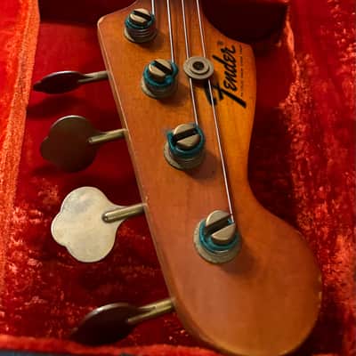 Fender P-BASS 1975 - Sunburst image 4