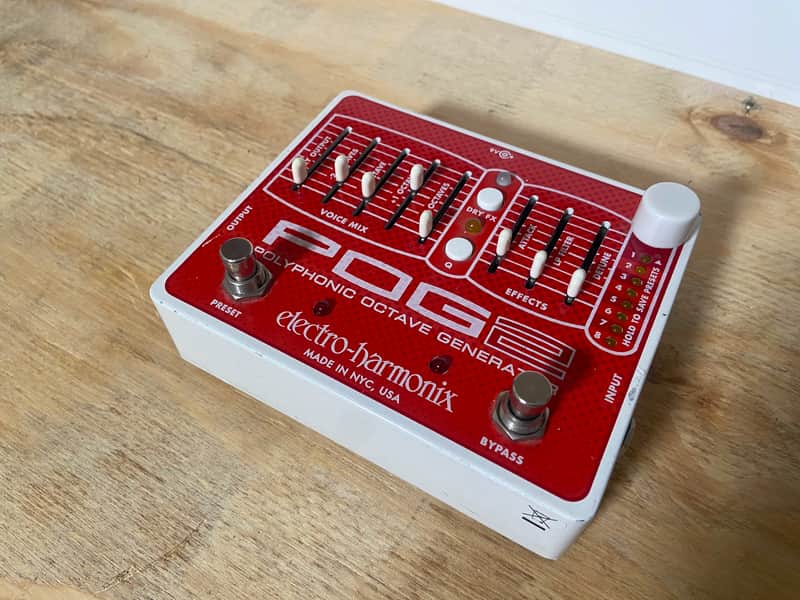 Electro-Harmonix POG 2 Octave Generator | Reverb UK