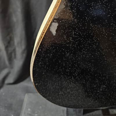 Silvertone 1448 with Case Amp Black 60s (USED) image 8