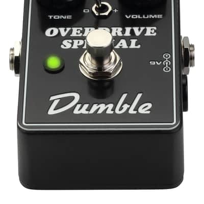 Dumble Blackface Overdrive Special , Pedal , 2022 Black - New Release image 6