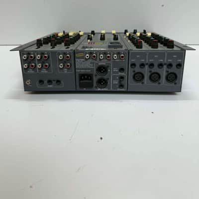 JCB SX700 3-Channel Mono DJ Mixer with Talkover 2000-2010 - Grey image 4