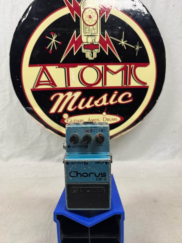 Boss CE-3 ce3 Chorus Pedal - Black Label / MIJ Made In Japan / ACA 12-volt