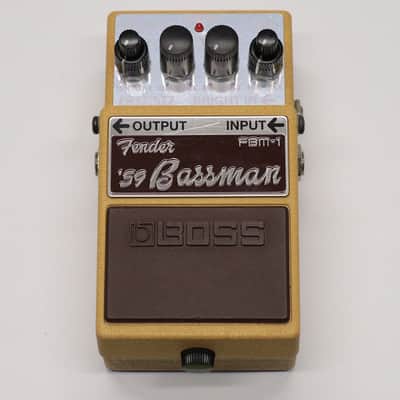 Boss FBM-1 Fender Bassman Overdrive Pedal | Reverb