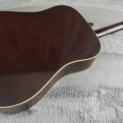 Morris W-18 Japan Acoustic Guitar | Reverb