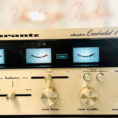 🔥🔥🔥 Vintage Marantz 2440 Integrated Stereo Quadradial 4 Adaptor with SQA 1 Cartridge - Serviced + Cleaned image 3