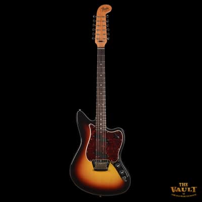 Fender Electric XII Sunburst 1966 image 4