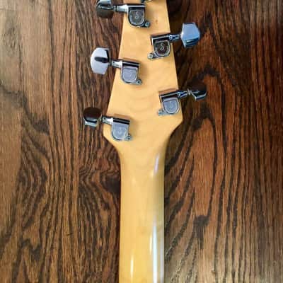 1981 Veillette Citron Shark Baritone Guitar image 4