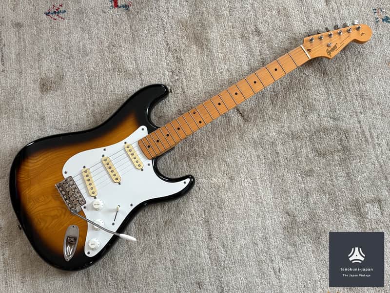 Greco SE500 Super Sound '79 Vintage MIJ Stratocaster Type Electric Guitar Made in Japan by Fujigen image 1