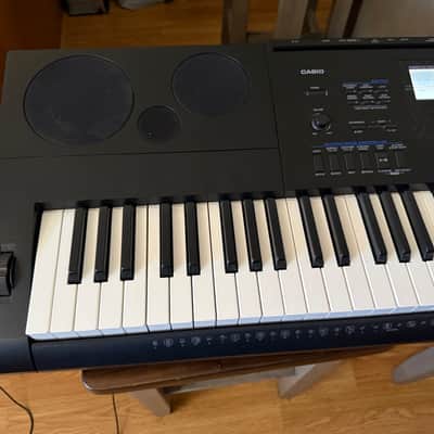 Casio WK-6600 76-Key Portable Workstation Keyboard 2010s - Black image 2