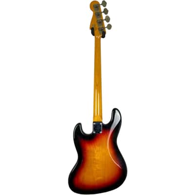 Fender Japan 62 Reissue Jazz Bass 1999-2002 - Sunburst image 4