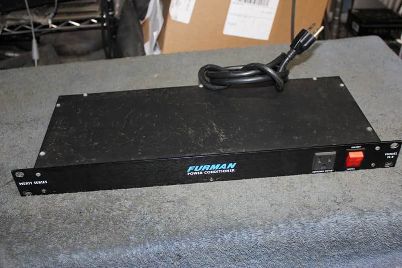 Furman M-8/Power Distribution Center image 1