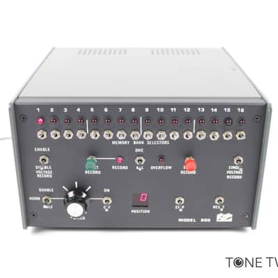 Sequential Circuits Model 800 Digital Sequencer cv gate 1vo VINTAGE SYNTH DEALER image 1