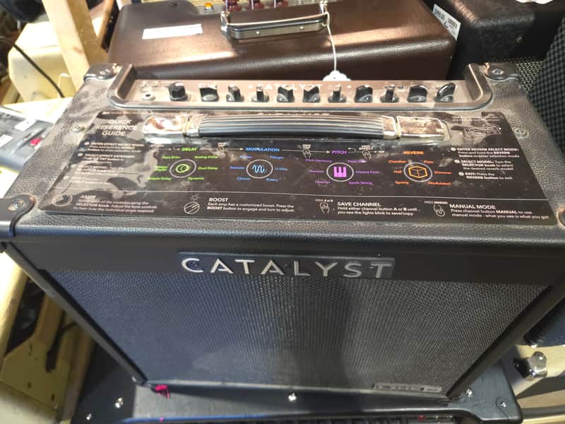 Line 6 Catalyst 60 2-Channel 60-Watt 1x12" Modeling Guitar Combo 2022 - Present - Local Pickup Only image 1