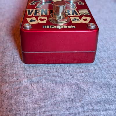 Immagine DigiTech Ventura Vibe Vibrato & Rotary Emulator Pedal - 8