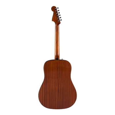 Fender California Standard Redondo Pack Spruce Top Sapele Back and Sides Black Pickguard Slim C Neck Walnut Fingerboard (Natural) image 9