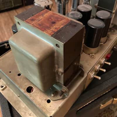 Marshall 100 wt Head Super Lead 1972 - Greenish Black image 13