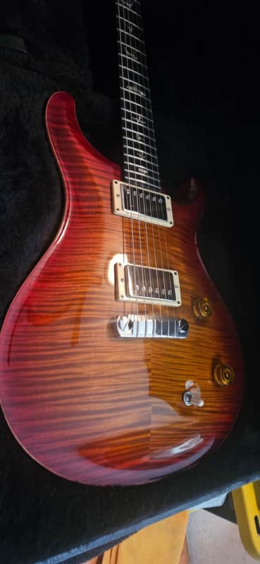 PRS McCarty 10 Top 2001 - Flamed Cherry tri burst image 1
