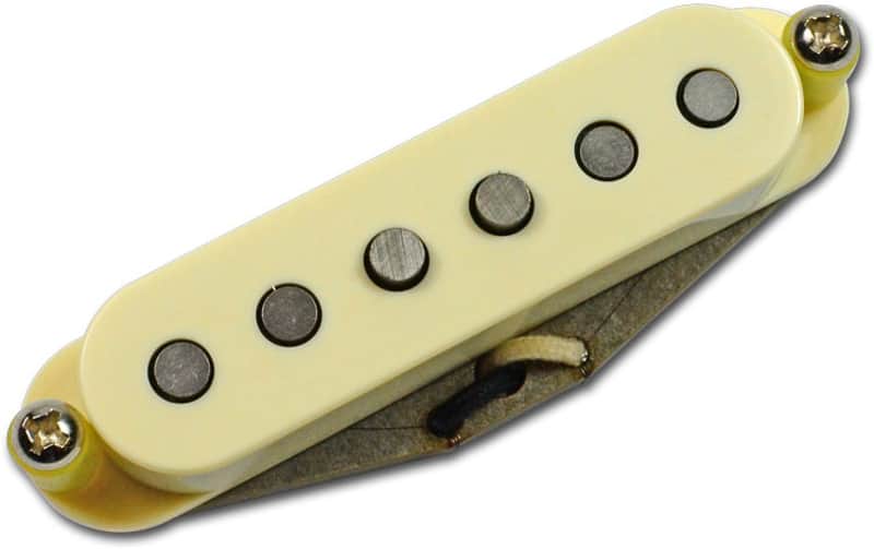 Mojotone 69 Clone Stratocaster Pickup Set - White image 1