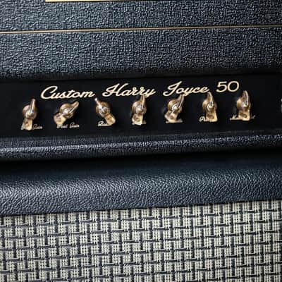 Harry Joyce Custom 50HG - 50 Watt High Gain Head image 10