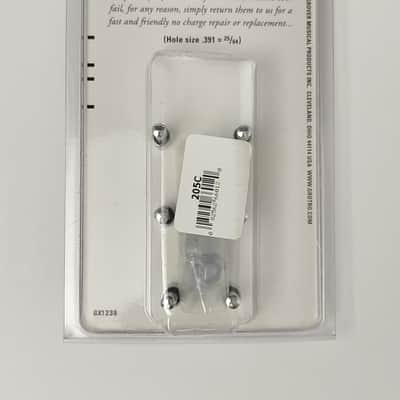 Grover NOS Mini Rotomatic 3+3 Tuning Machines- 205C - Chrome image 2