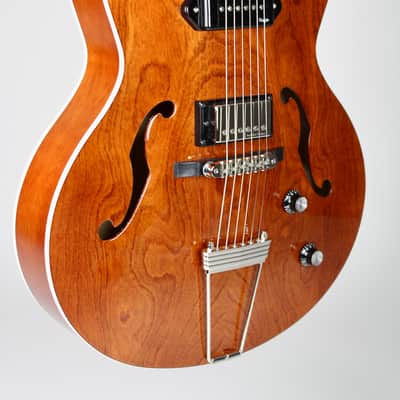 Godin 5th avenue Uptown custom Prototype - Havana brown image 2