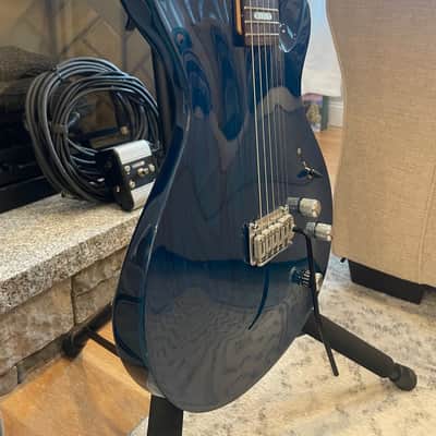 Line 6 Variax 700 2006 - Transparent Blue image 3