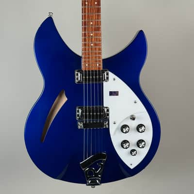 2005 Rickenbacker 330 Midnight Blue image 4
