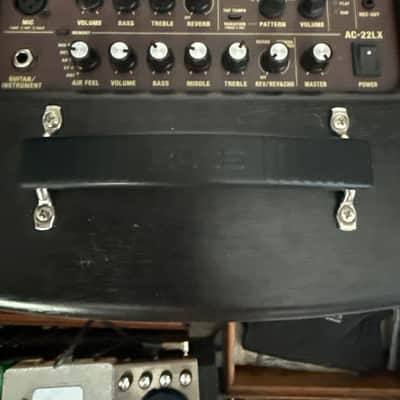 Boss AC-22LX 10-Watt 2x5" Acoustic Guitar Combo 2023 - Present - Black / Brown image 2