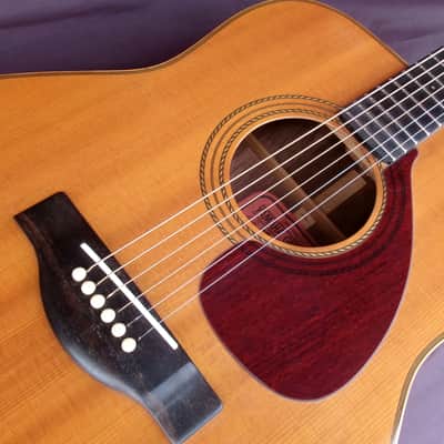 Yamaha FG-500 Red Label 1971 - Rare Japanese Vintage + Original Yamaha Hard Case image 22