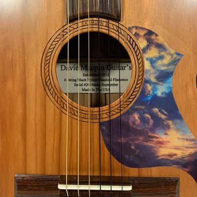 Maupin 6 String Classical Flamenco 2018 image 15
