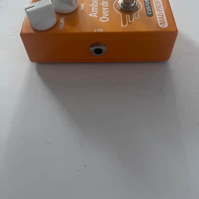 Mad Professor Amber Bass Overdrive Custom Limited Edition Guitar Effect Pedal image 5