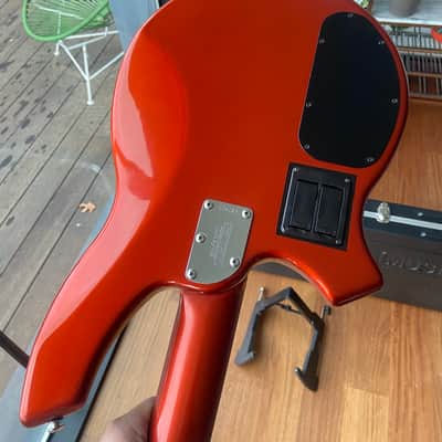 2003 Ernie Ball Music Man Bongo 4 HH - Lava Pearl image 22