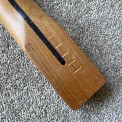 Harley Benton Roasted Maple Tele Style Guitar Neck image 4